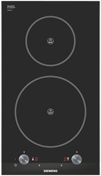 Siemens EH375CE11E Встроенный Induction hob Черный плита