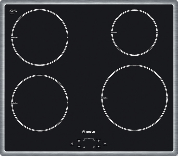 Bosch PIE645R14E built-in Induction Black hob