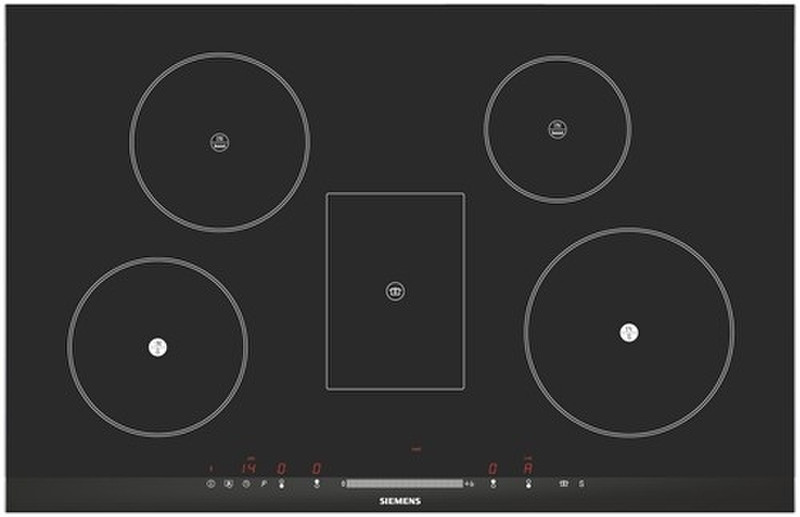 Siemens EH875ME21E Встроенный Induction hob Черный плита