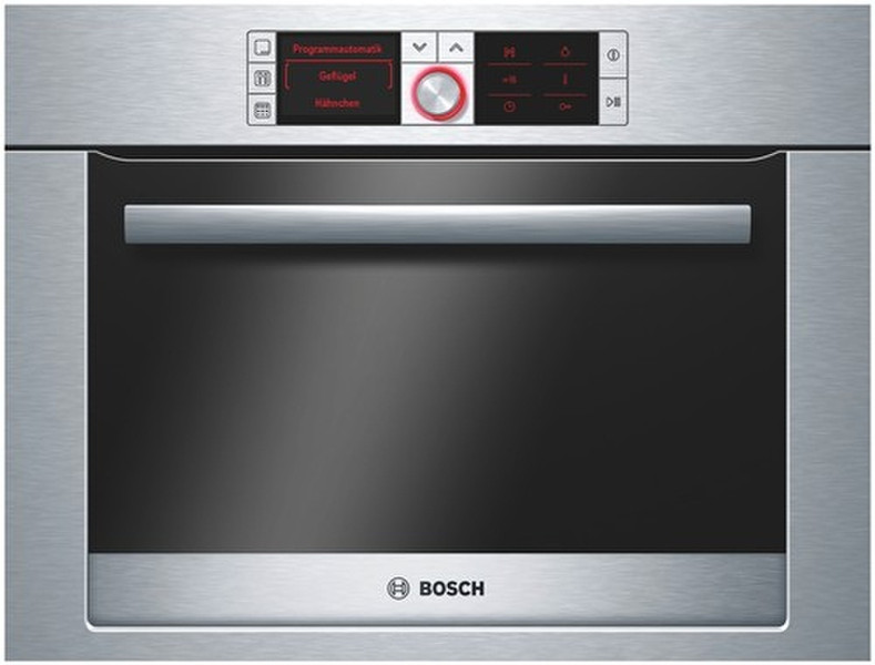 Bosch HBC36P753 Электрический 35л 3600Вт A Черный, Нержавеющая сталь