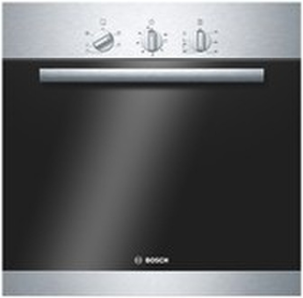 Bosch HBA11B150 Electric oven 68L 2300W A Black,Stainless steel