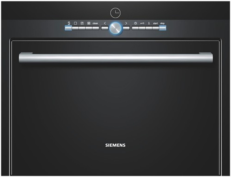 Siemens HB36D672 Electric oven Black