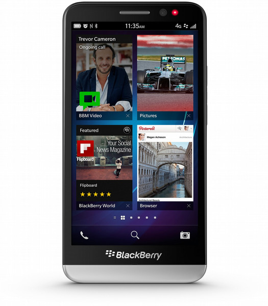 BlackBerry 10 Z30 4G 16GB Schwarz