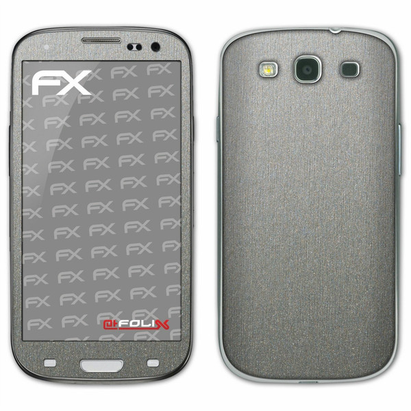 atFoliX FX-Brushed-Alu, Samsung Galaxy S III GT-I9300