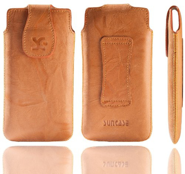 Suncase 41749841 Pull case Orange MP3/MP4 player case