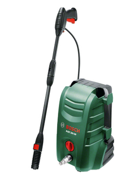 Bosch AQT 33-10 Вертикальный Электрический 330л/ч 1300Вт Черный, Зеленый pressure washer