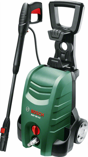Bosch AQT 35-12+ Upright Electric 350l/h 1500W Black,Green pressure washer