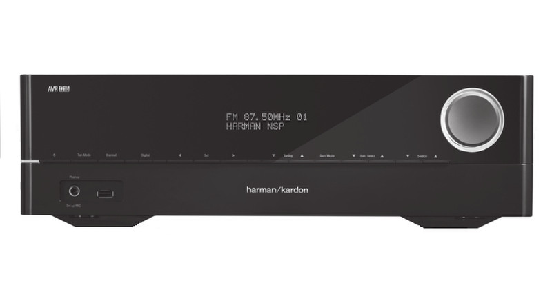 Harman/Kardon AVR 171 100W Surround 3D Black AV receiver
