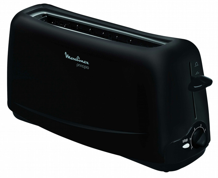 Moulinex TL110800 1slice(s) 1000W Schwarz Toaster