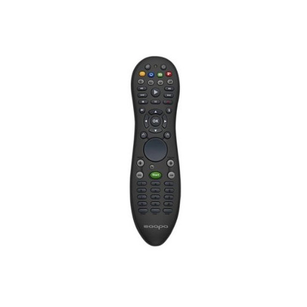 Zaapa ZA-ZRC1800 Push buttons Black remote control