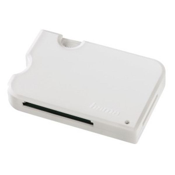 Hama 00114951 USB 3.0 White card reader