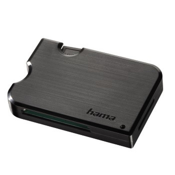 Hama 00114952 USB 3.0 Schwarz Kartenleser