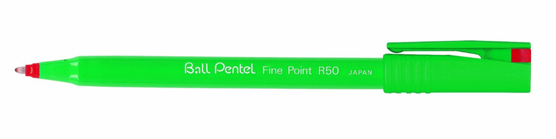 Pentel 016972 Red 1pc(s) rollerball pen