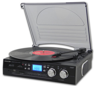 Brigmton BTC-403 Black audio turntable