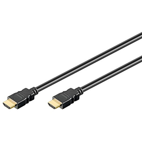 Ewent EW-130100-050-N-P 5м HDMI HDMI Черный HDMI кабель