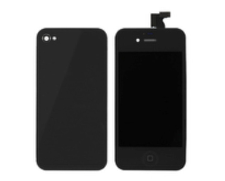 MicroSpareparts Mobile iPhone 4S black 3pcs kit