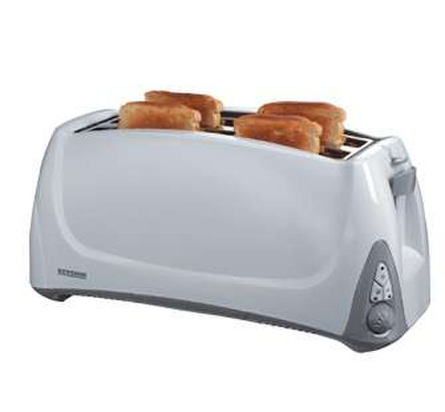 Severin AT 2201 4Scheibe(n) 1300W Weiß Toaster