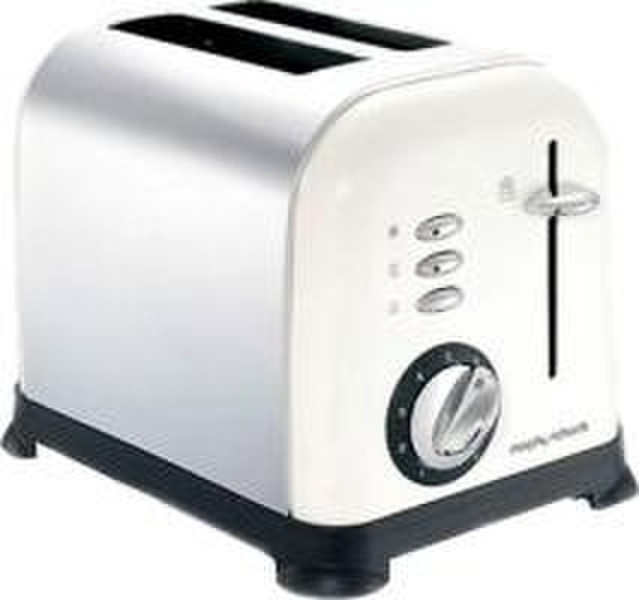 Morphy Richards 44067 2slice(s) Silver toaster