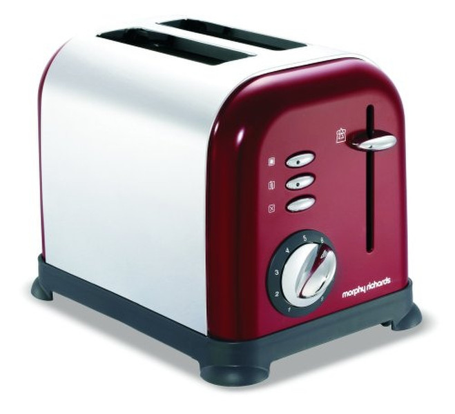 Morphy Richards 44099 2slice(s) Silver toaster