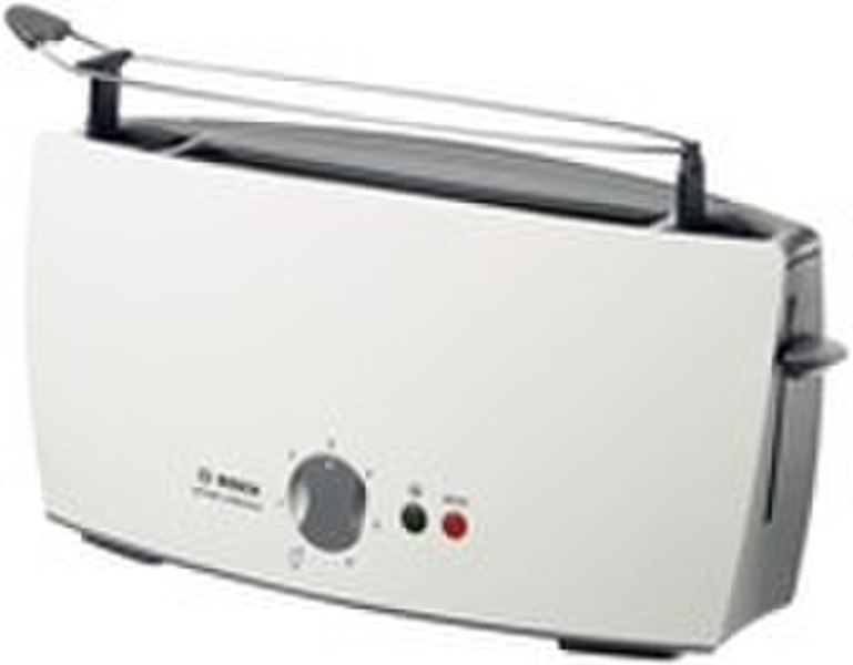 Bosch TAT6001 2slice(s) 900W White toaster