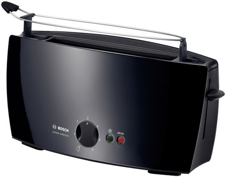 Bosch TAT6003 2ломтик(а) 900Вт Черный тостер