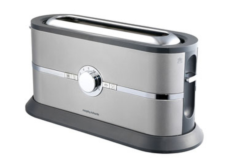 Morphy Richards 44234 2Scheibe(n) Silber Toaster