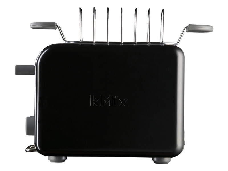 Kenwood TTM024A 2slice(s) 900, -W Black toaster