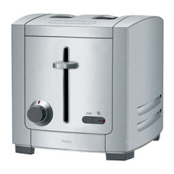 Electrolux EAT8000 2slice(s) 1200W Silver toaster