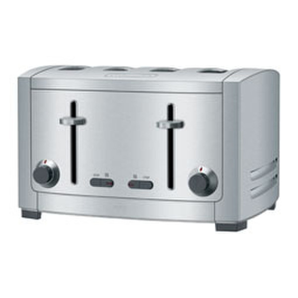Electrolux EAT8100 4Scheibe(n) 2400W Silber Toaster