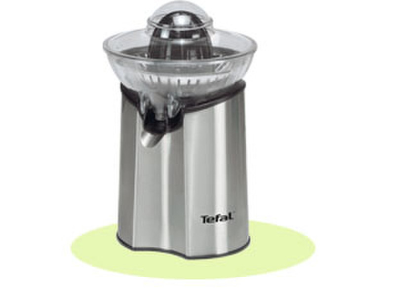 Tefal Citruspers Direct Serve 100W Stainless steel electric citrus press