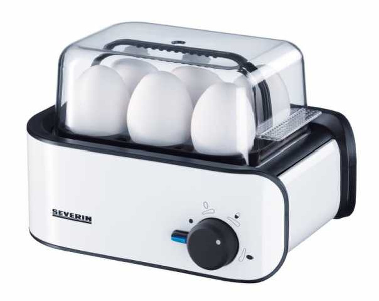 Severin EK 3137 6eggs 400W Black,White egg cooker
