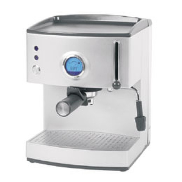 Morphy Richards 47507 Espresso machine Cеребряный кофеварка