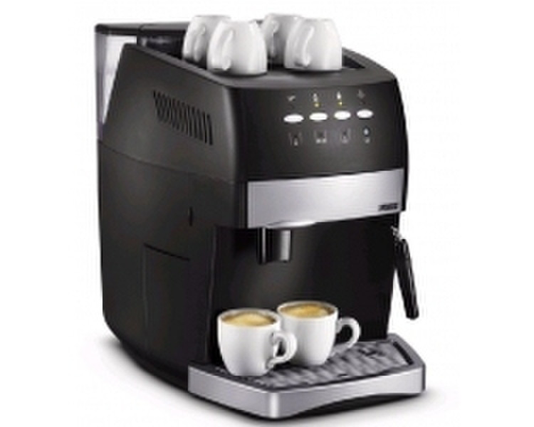 Princess Princesso Espresso machine 1.35L 2cups Black
