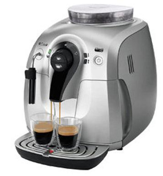 Saeco Xsmall Plus Espresso machine 1л 2чашек Cеребряный