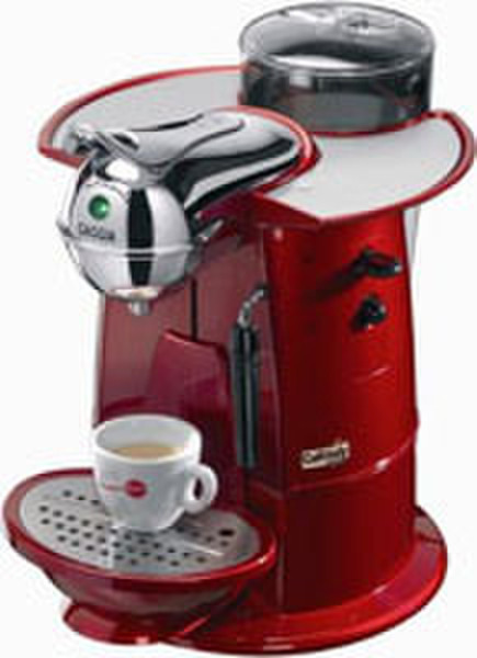 Gaggia L'Amante Caffitaly Pod coffee machine 1.2L 1cups Red