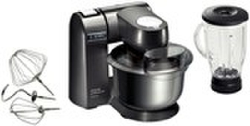 Bosch MUM8400 1.25л Черный кухонная комбайн