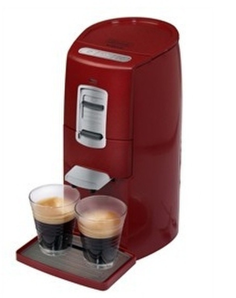 Inventum Coffeepadmachine Pod coffee machine 1.3L 10cups Red