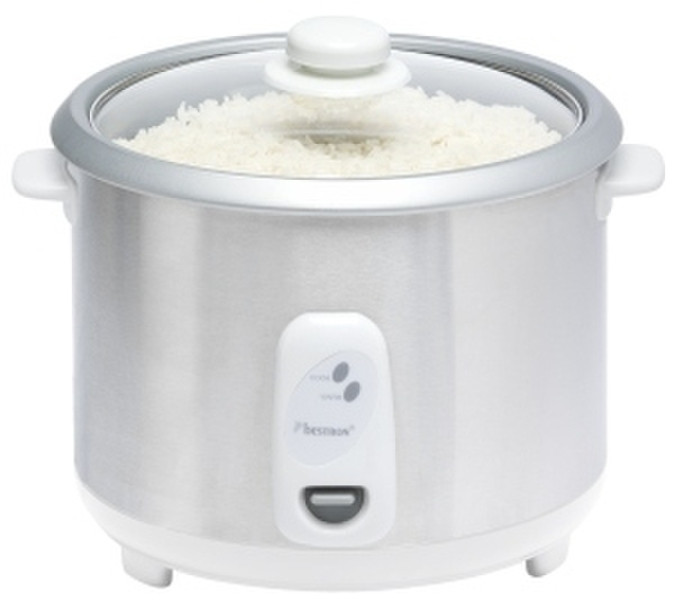 Bestron DRC280 1000W White rice cooker