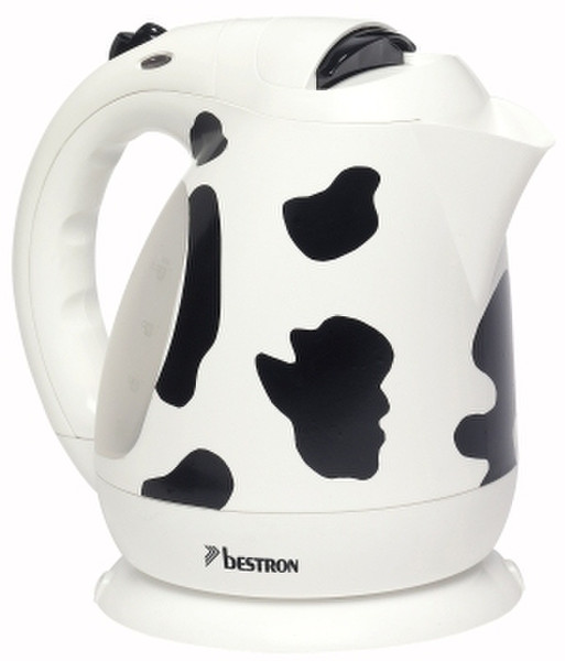 Bestron DRH328C 1.7л 2200Вт Черный, Белый электрический чайник