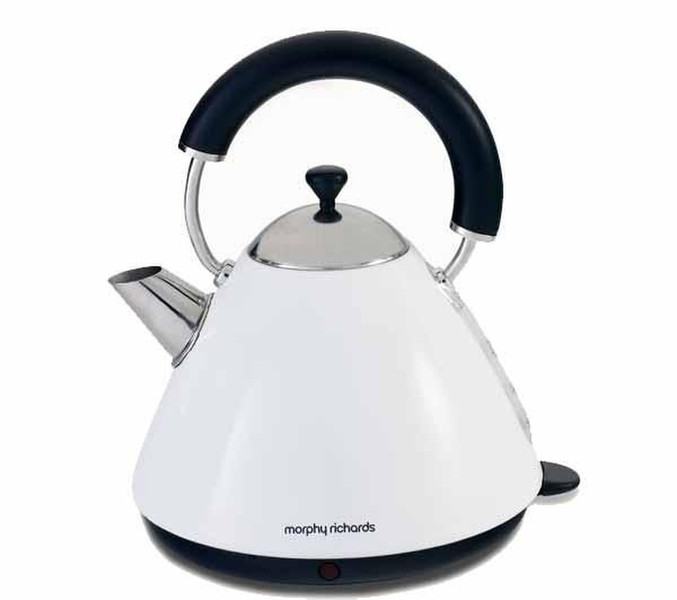Morphy Richards 43687 1.5L White electric kettle