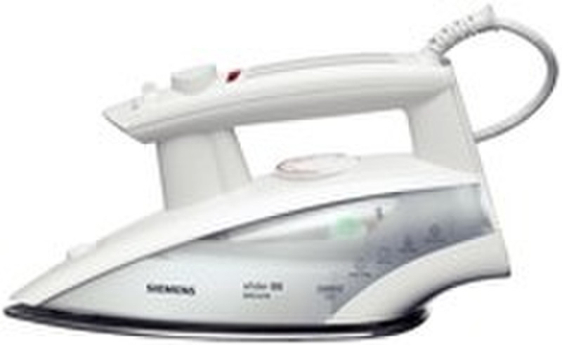 Siemens TB66320 Steam iron Silver,White iron