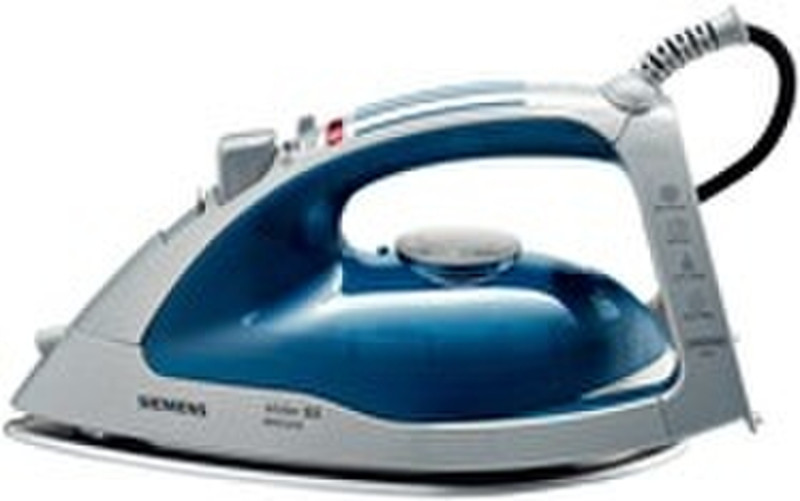 Siemens TB46130 Steam iron Blue,Silver iron