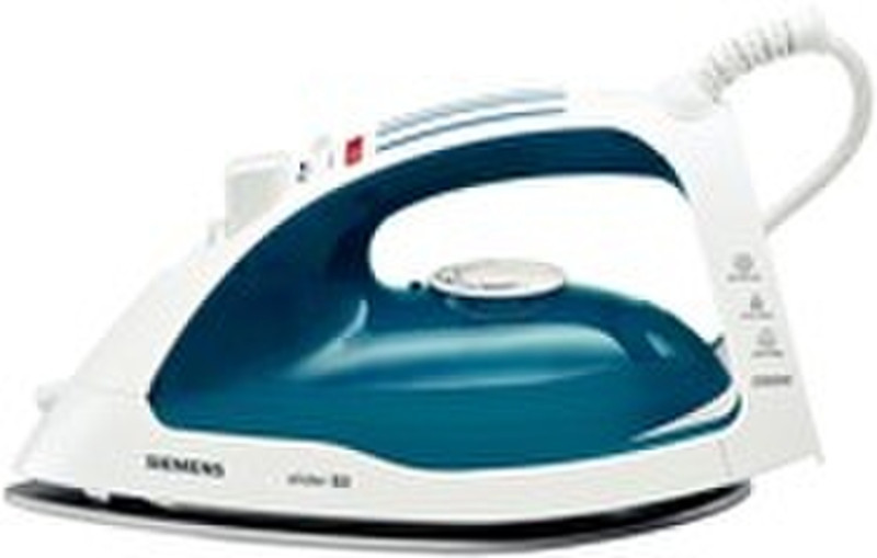 Siemens TB46120 Steam iron Синий, Белый утюг