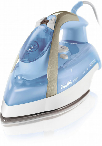 Philips 3300 series GC3320/32 Паровой утюг Подошва с покрытием SteamGlide 2300Вт Синий утюг