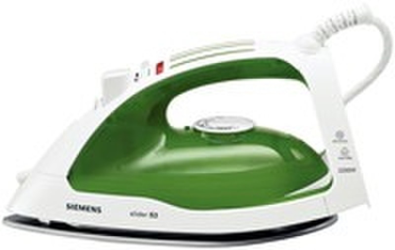 Siemens TB46110 Steam iron Зеленый, Белый утюг