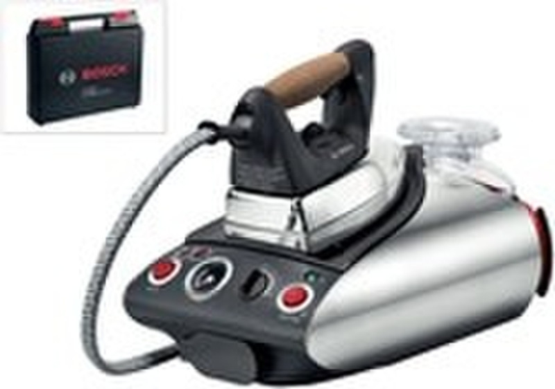 Bosch TDS25PRO2 2400Вт Cеребряный утюг