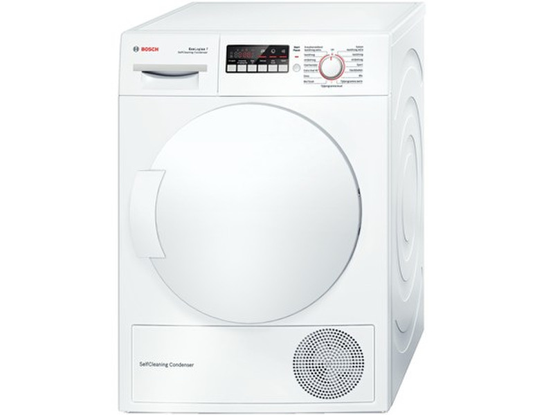 Bosch EcoLogixx 7 Отдельностоящий Фронтальная загрузка 7кг A++ Белый