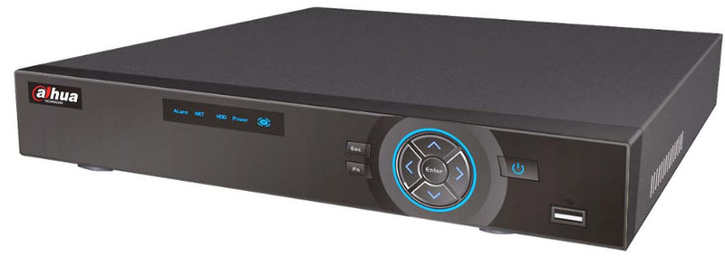 Dahua Technology DH-DVR0404HF-AS Black digital video recorder