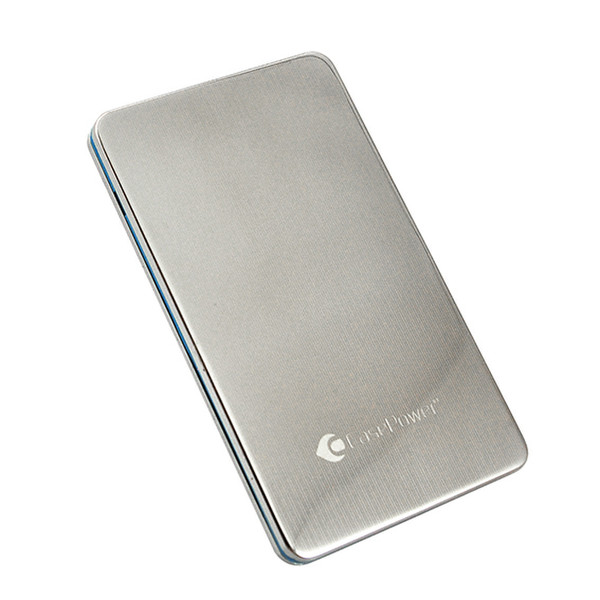 CasePower A55 Lithium Polymer (LiPo) 2500mAh Silver,Stainless steel