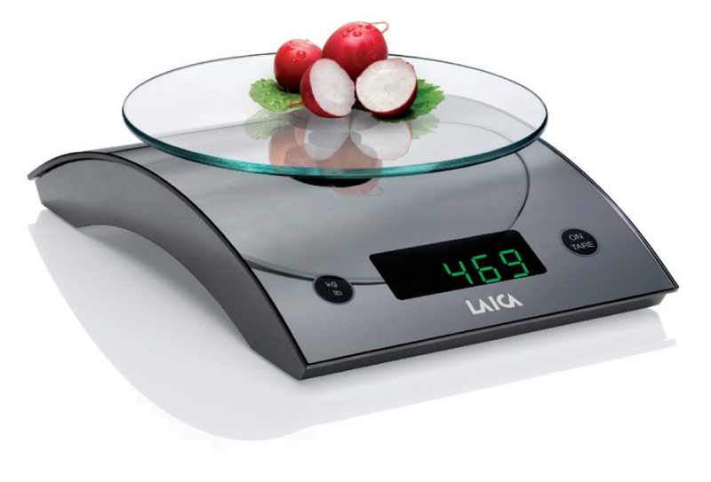 Laica KS1013 Electronic kitchen scale Silver